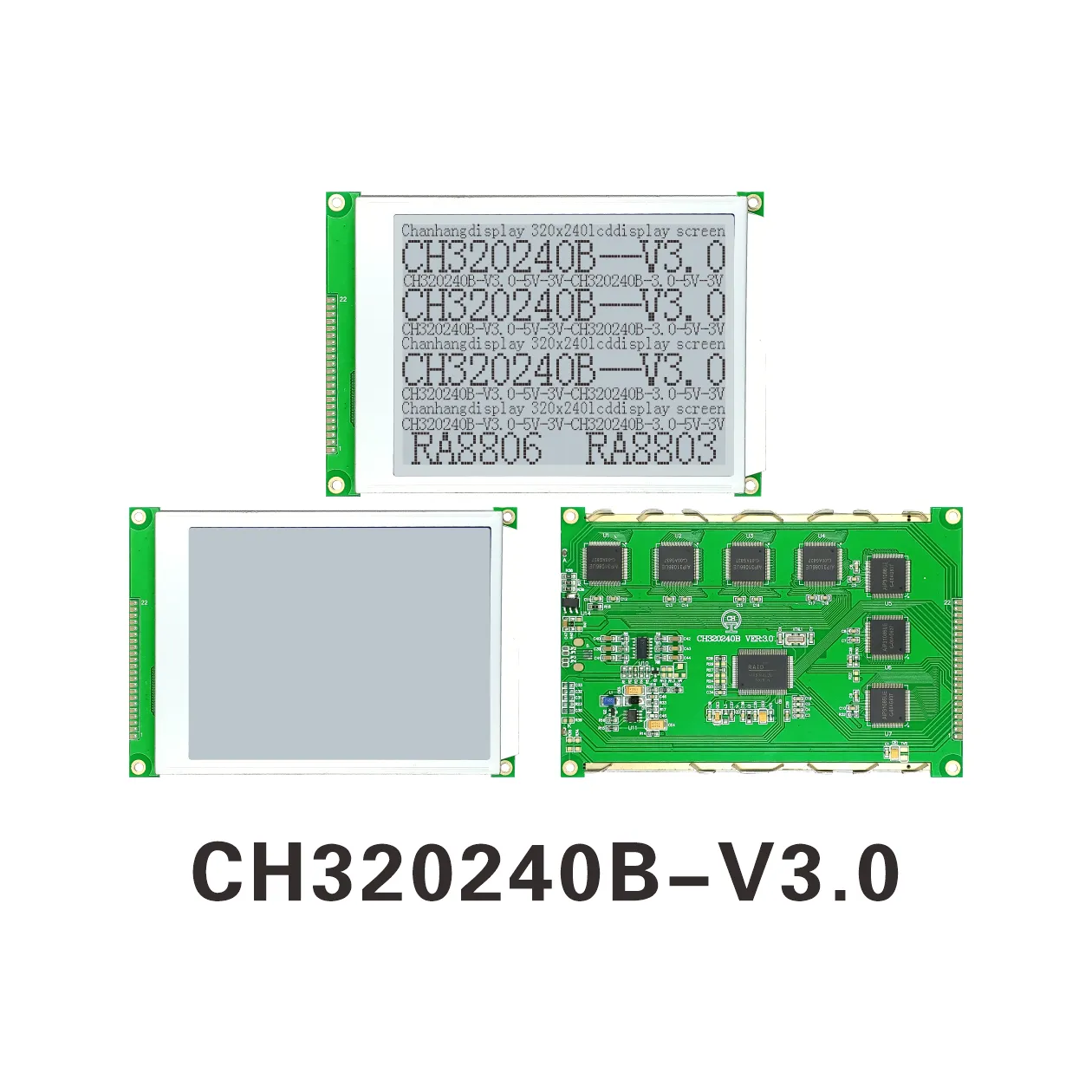 CH320240B 320x240 Graphic LCD Display