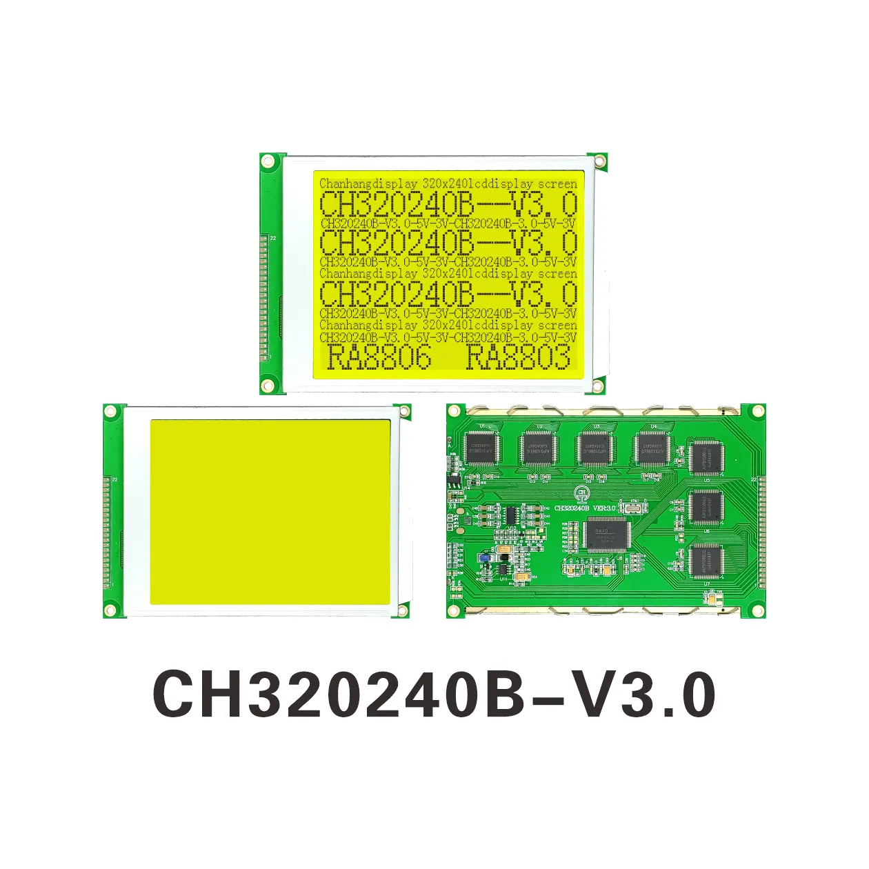 CH320240B 320x240 Graphic LCD Display
