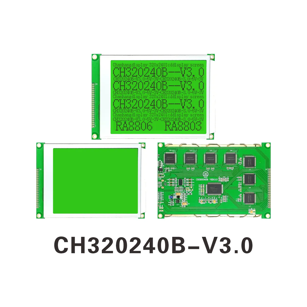 CH320240B 320x240 Graphic LCD Display