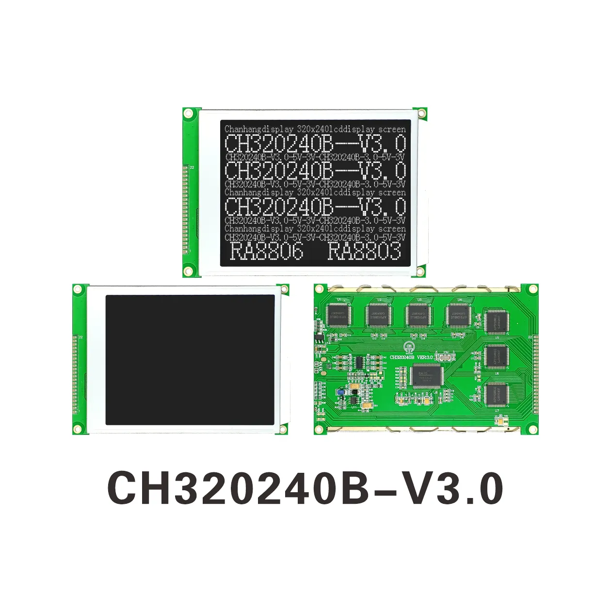 CH320240B 320x240 Graphic LCD Display