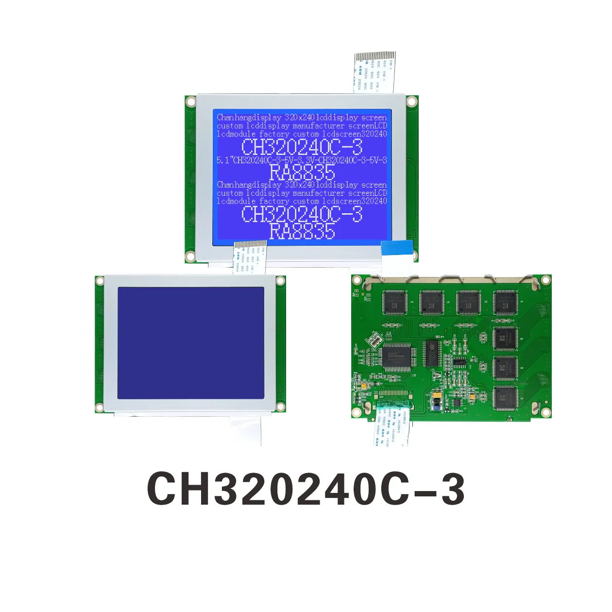 CH320240C-3 Graphic Display LCM 320x240