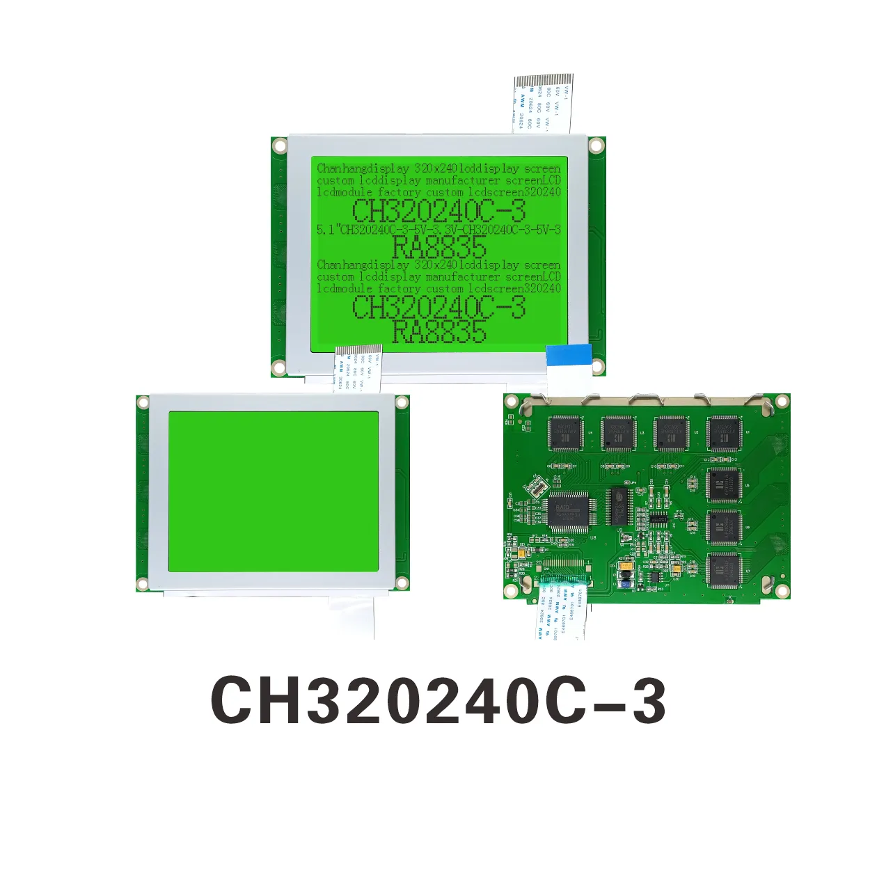 CH320240C-3 Graphic Display LCM 320x240