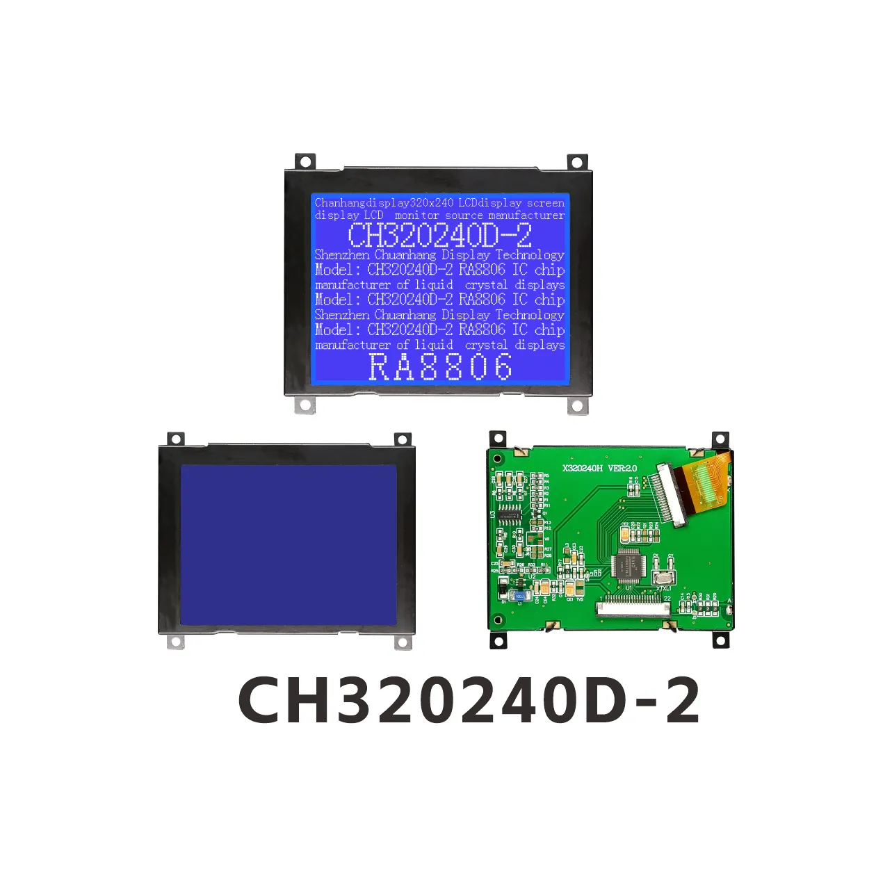 CH320240D-2 COG LCD Module