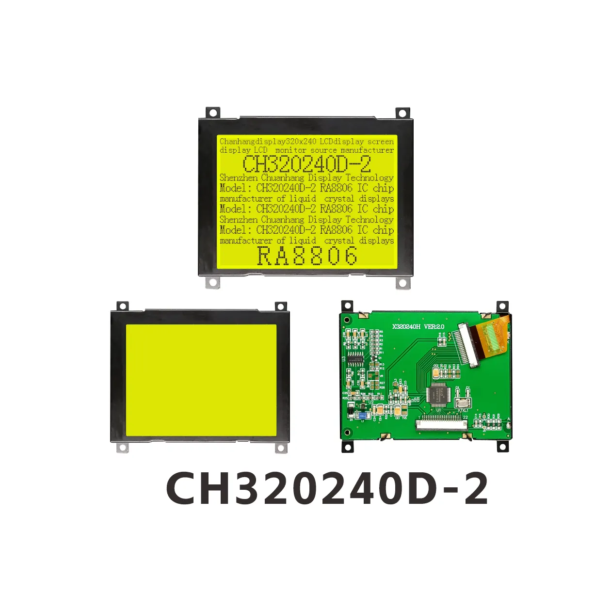 CH320240D-2 COG LCD Module