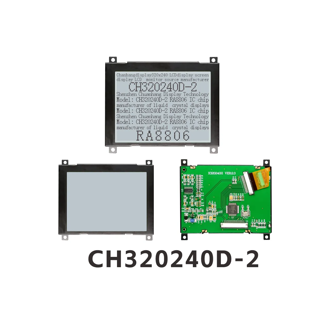 CH320240D-2 COG LCD Module
