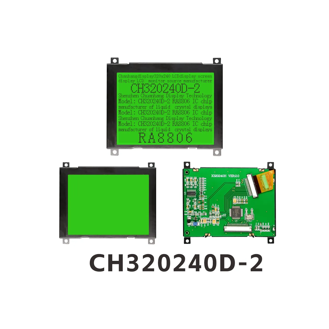 CH320240D-2 COG LCD Module