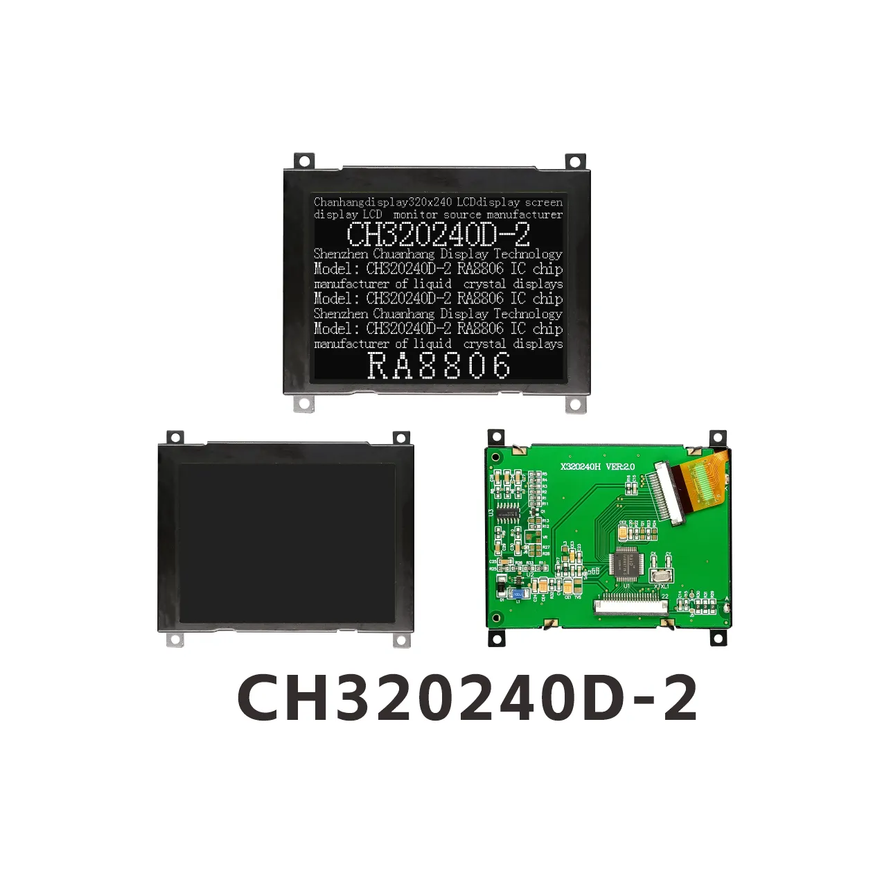 CH320240D-2 COG LCD Module