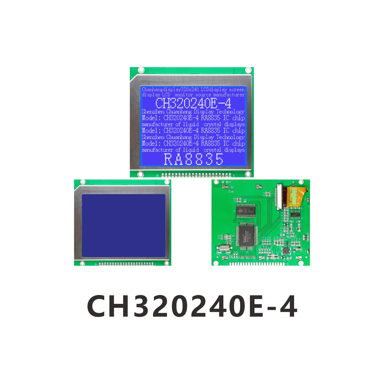 CH320240E-4 Graphic Liquid Crystal Display Module