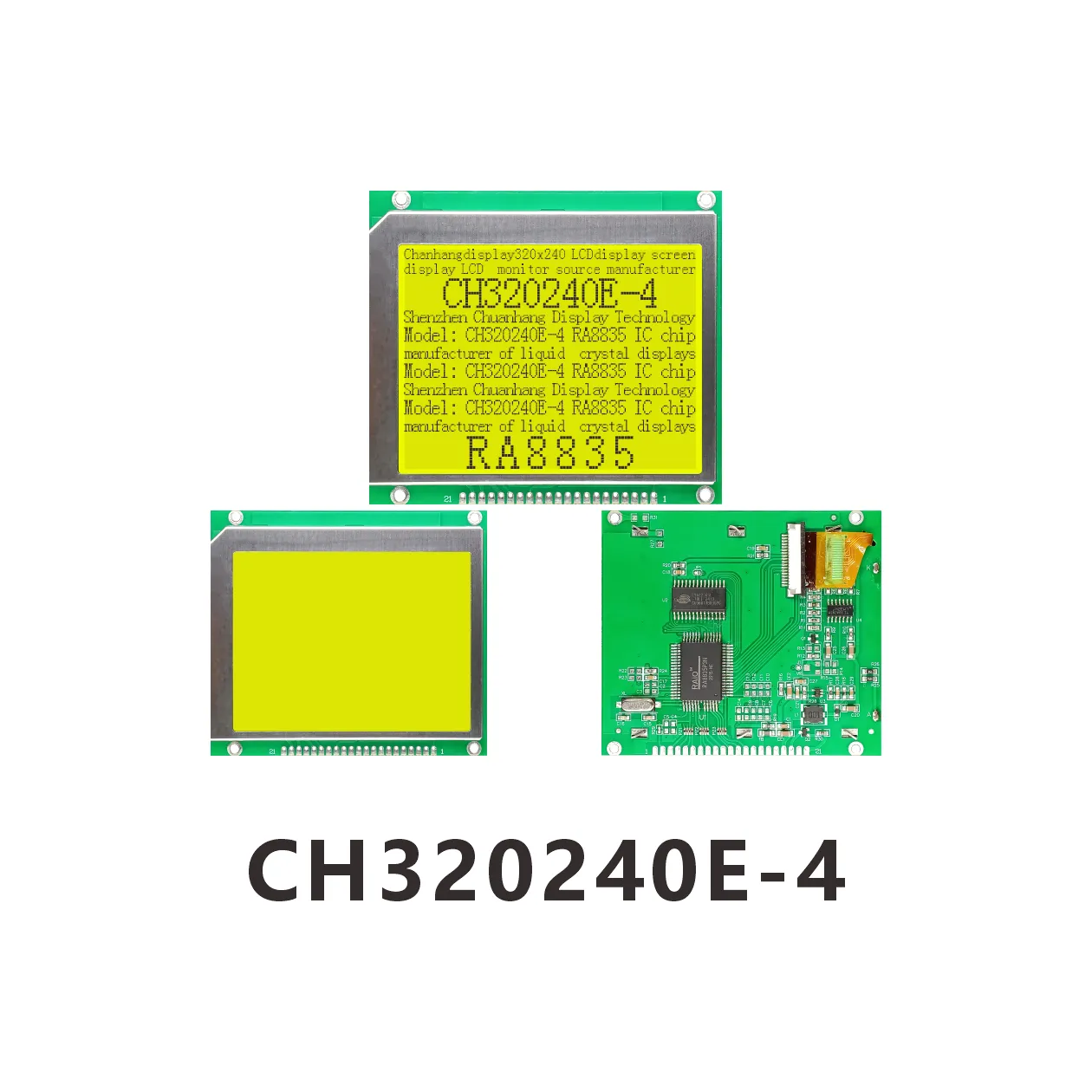 CH320240E-4 Grafisches Fl&uuml;ssigkristall-Display-Modul