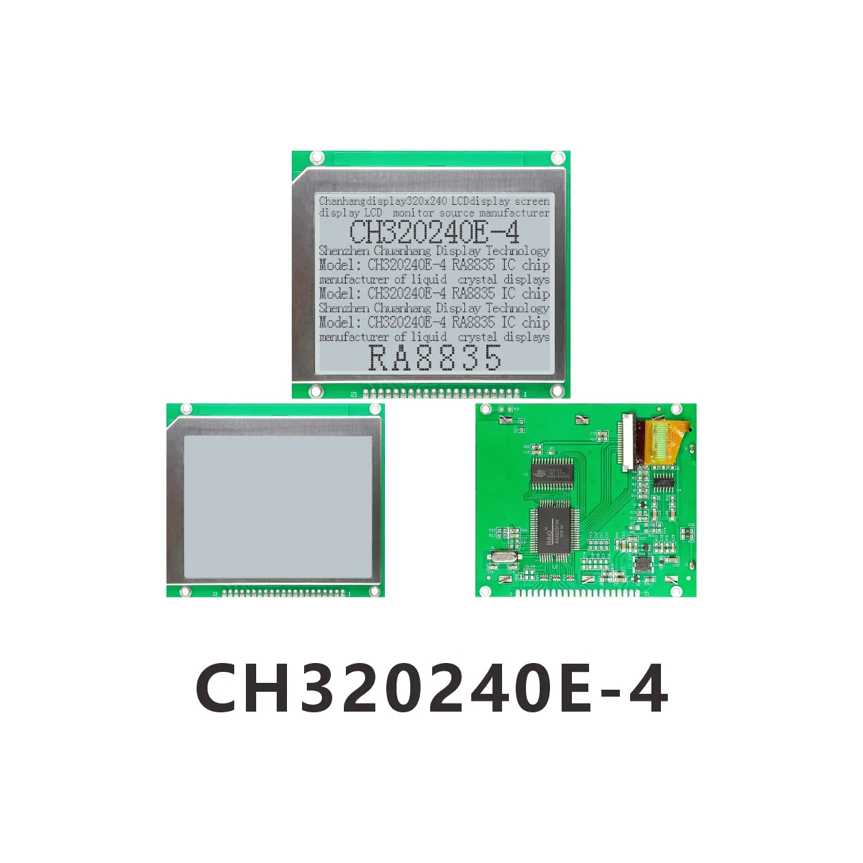 CH320240E-4 Grafisches Fl&uuml;ssigkristall-Display-Modul
