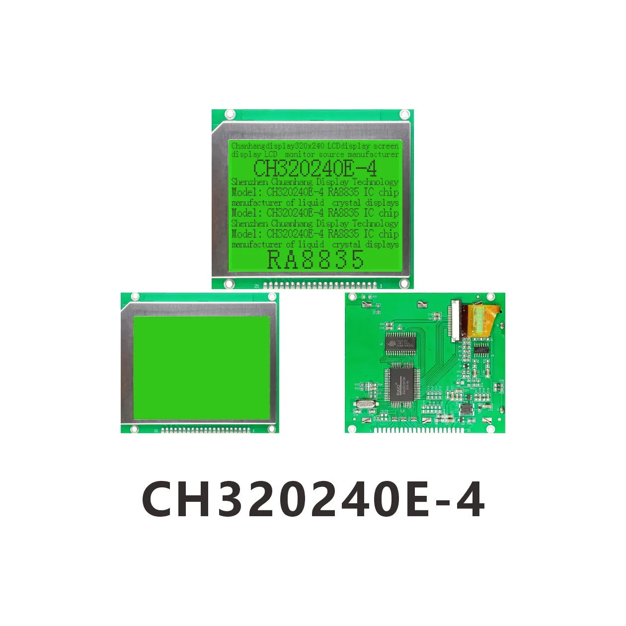 CH320240E-4 Grafisches Fl&uuml;ssigkristall-Display-Modul