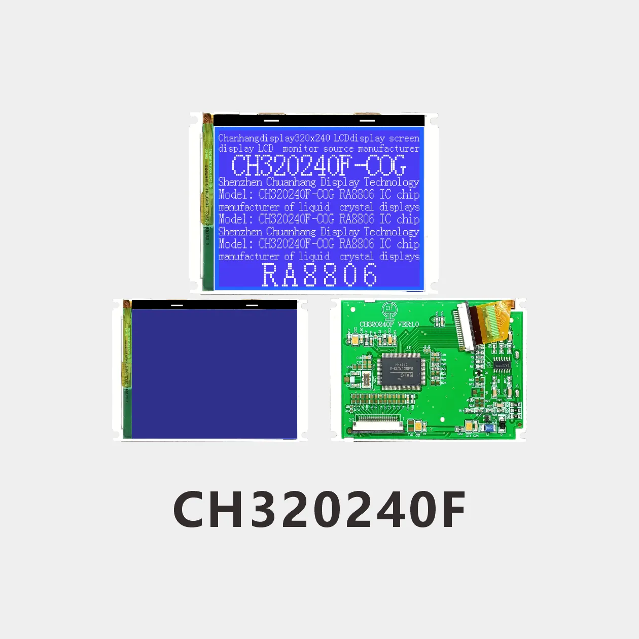 CH320240F 320x240 LCD Module