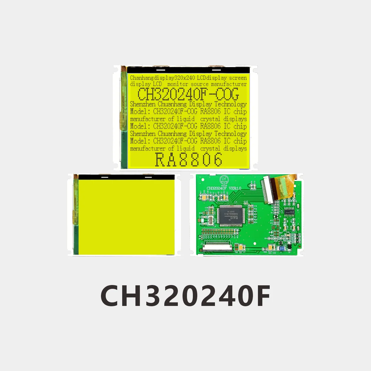 CH320240F 320x240 LCD Module
