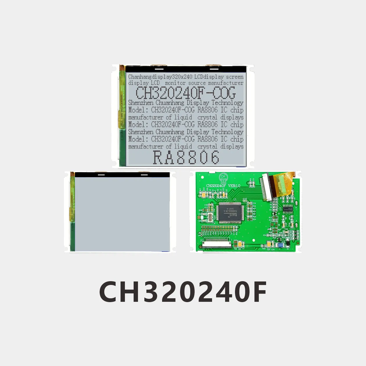 CH320240F 320x240 LCD Module