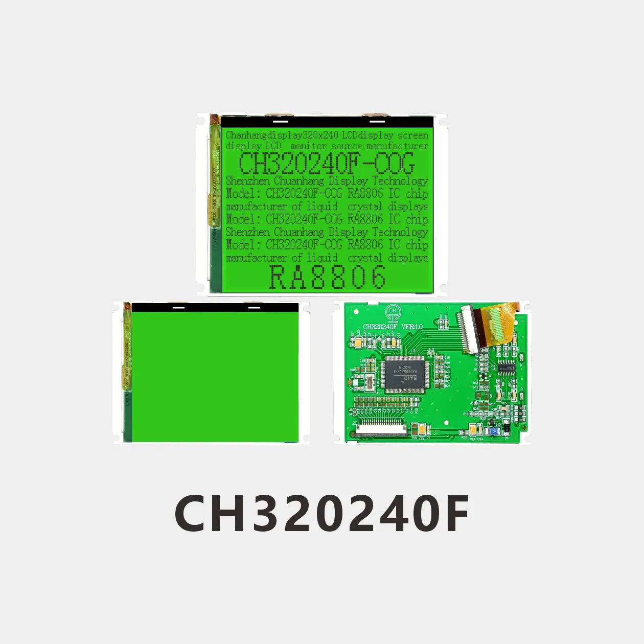CH320240F 320x240 LCD Module
