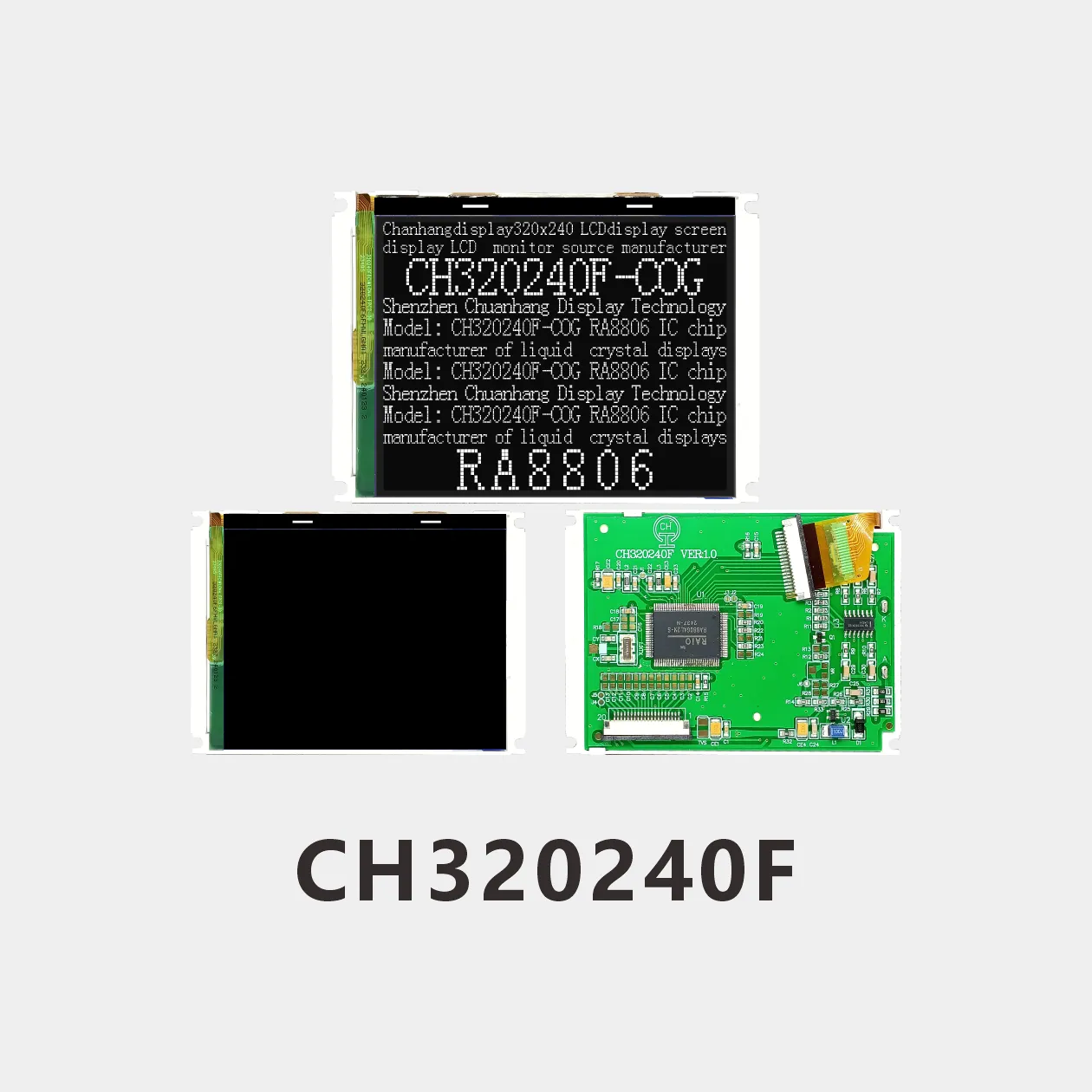 CH320240F 320x240 LCD Module