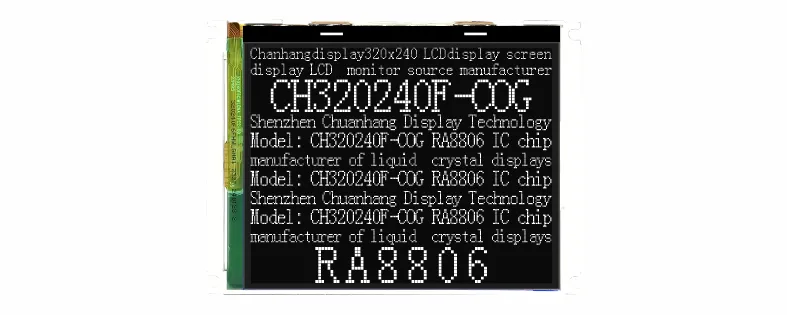CH320240F 320x240 LCD Module