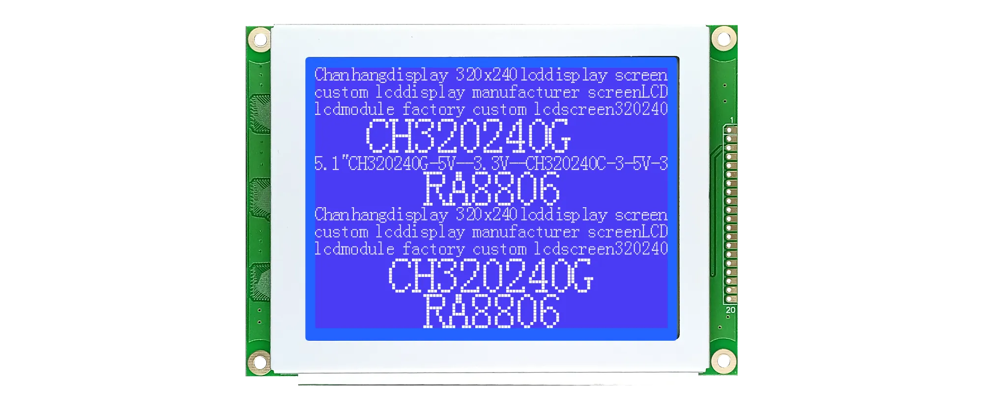 CH320240G Liquid Crystal Display 320x240