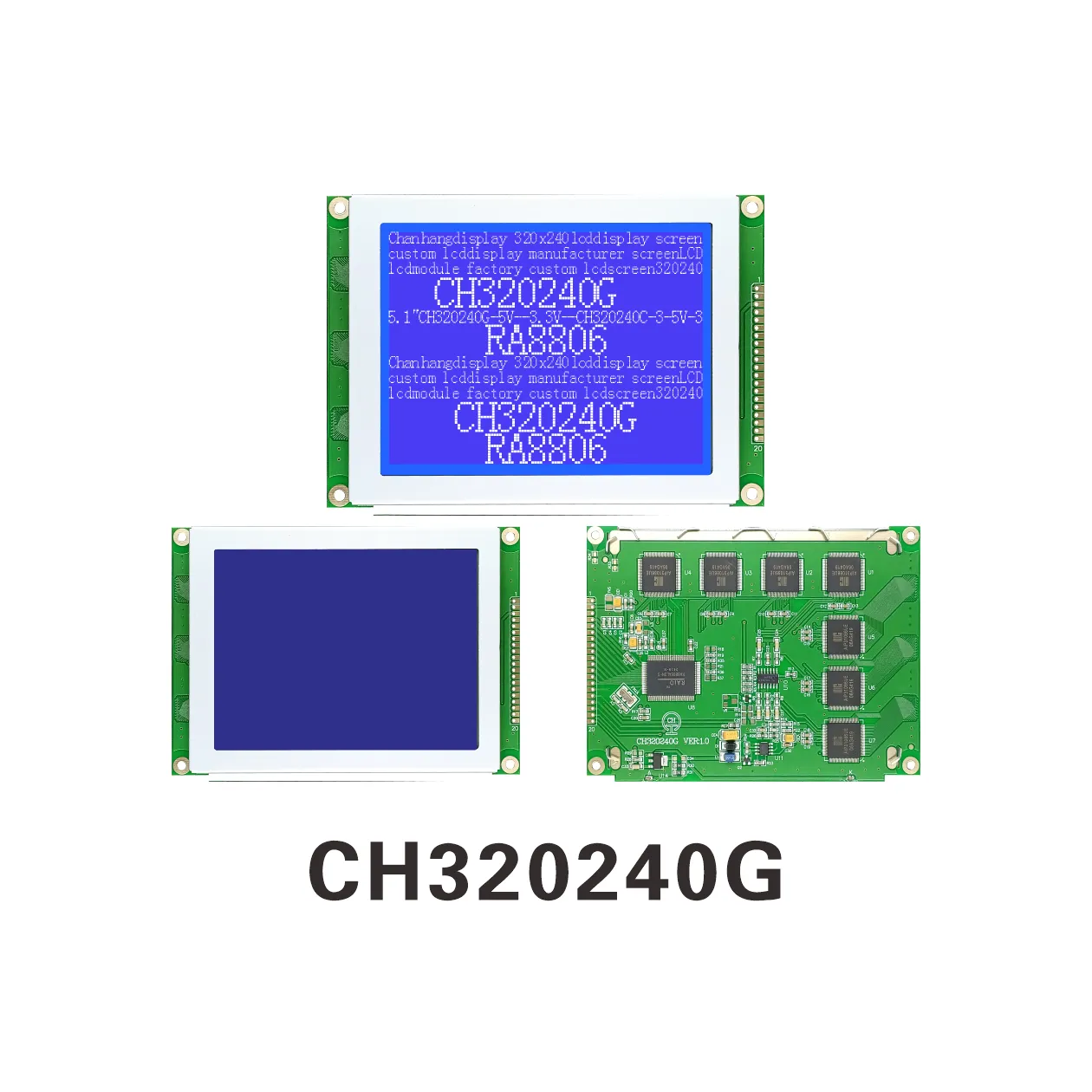 CH320240G Liquid Crystal Display 320x240