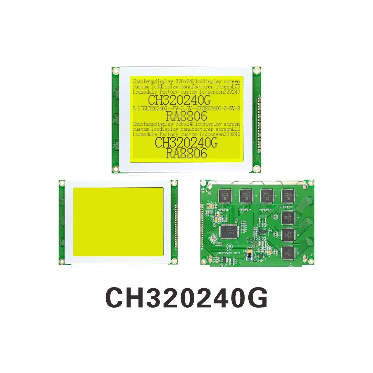 CH320240G Liquid Crystal Display 320x240