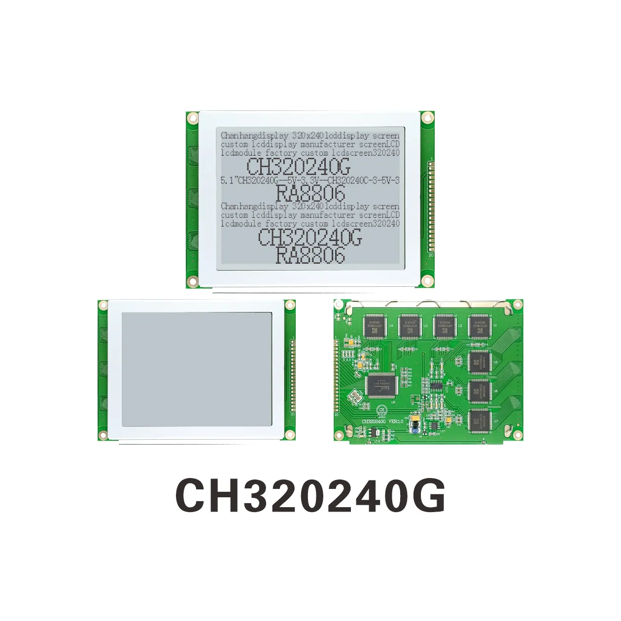 CH320240G Liquid Crystal Display 320x240