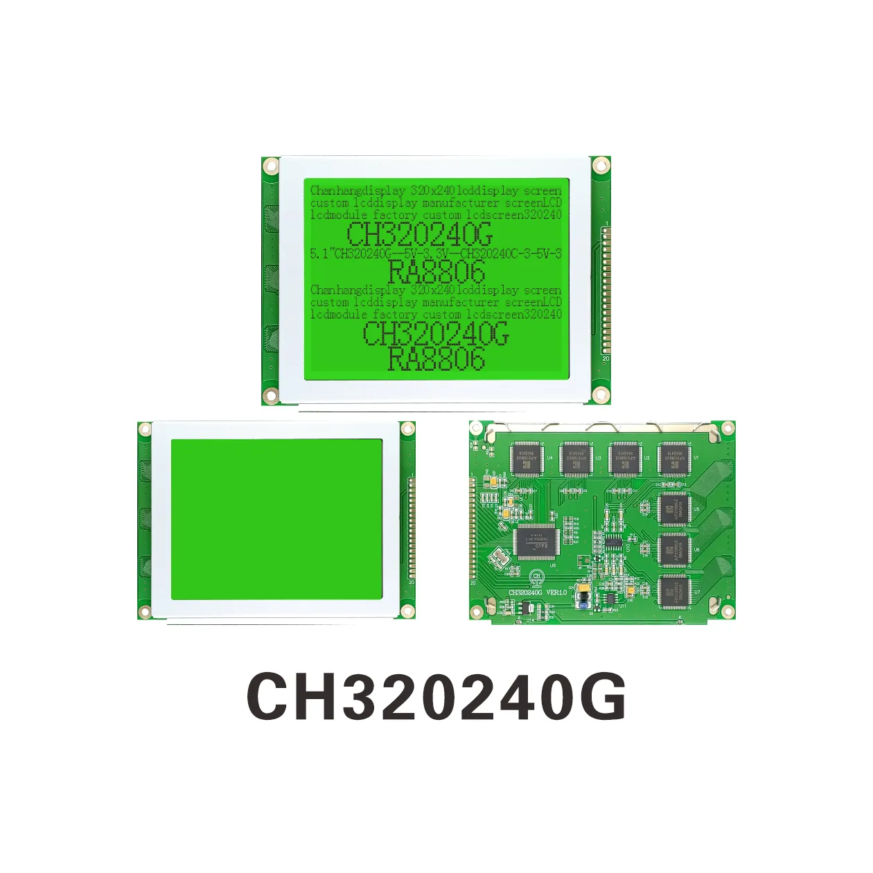 CH320240G Liquid Crystal Display 320x240