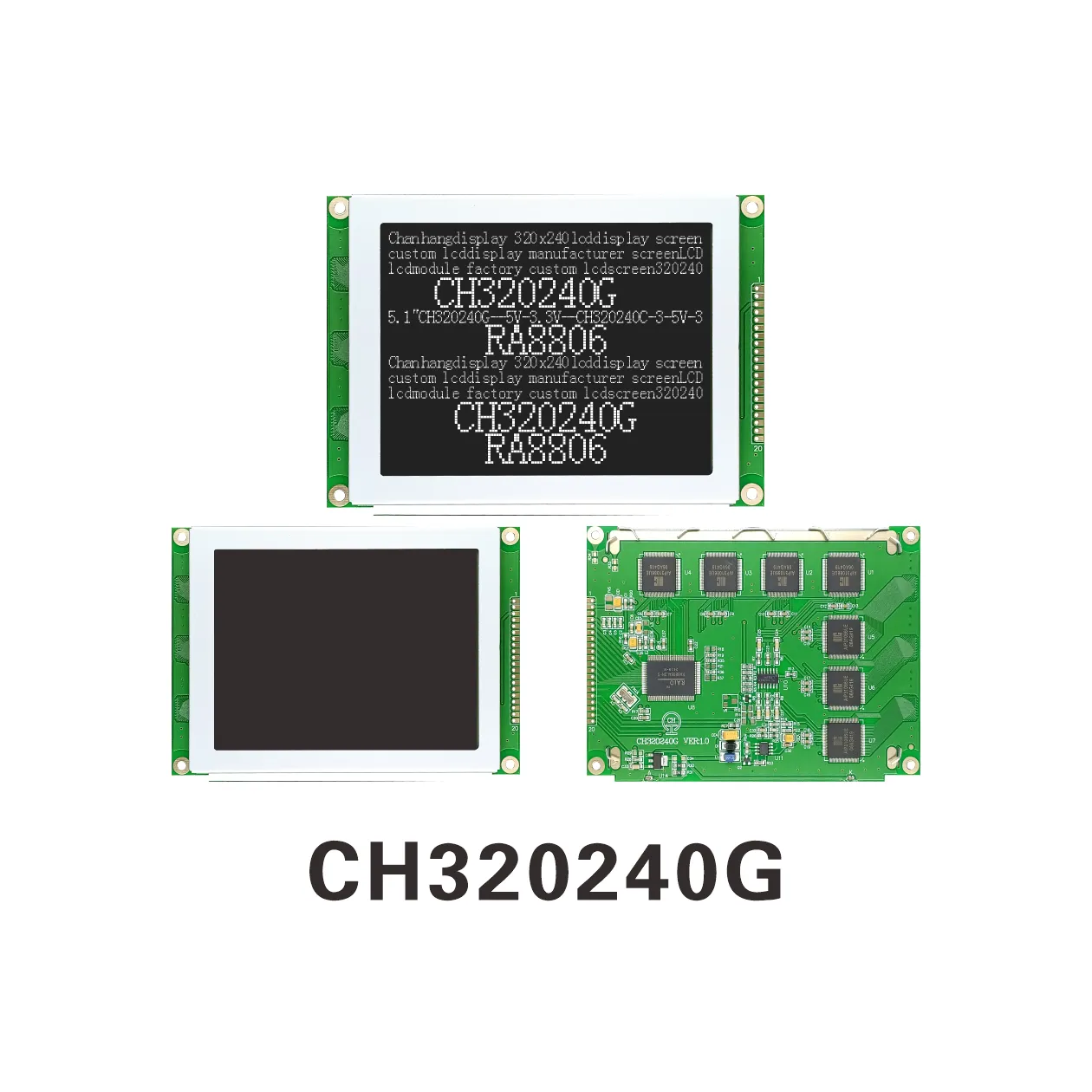 CH320240G Liquid Crystal Display 320x240