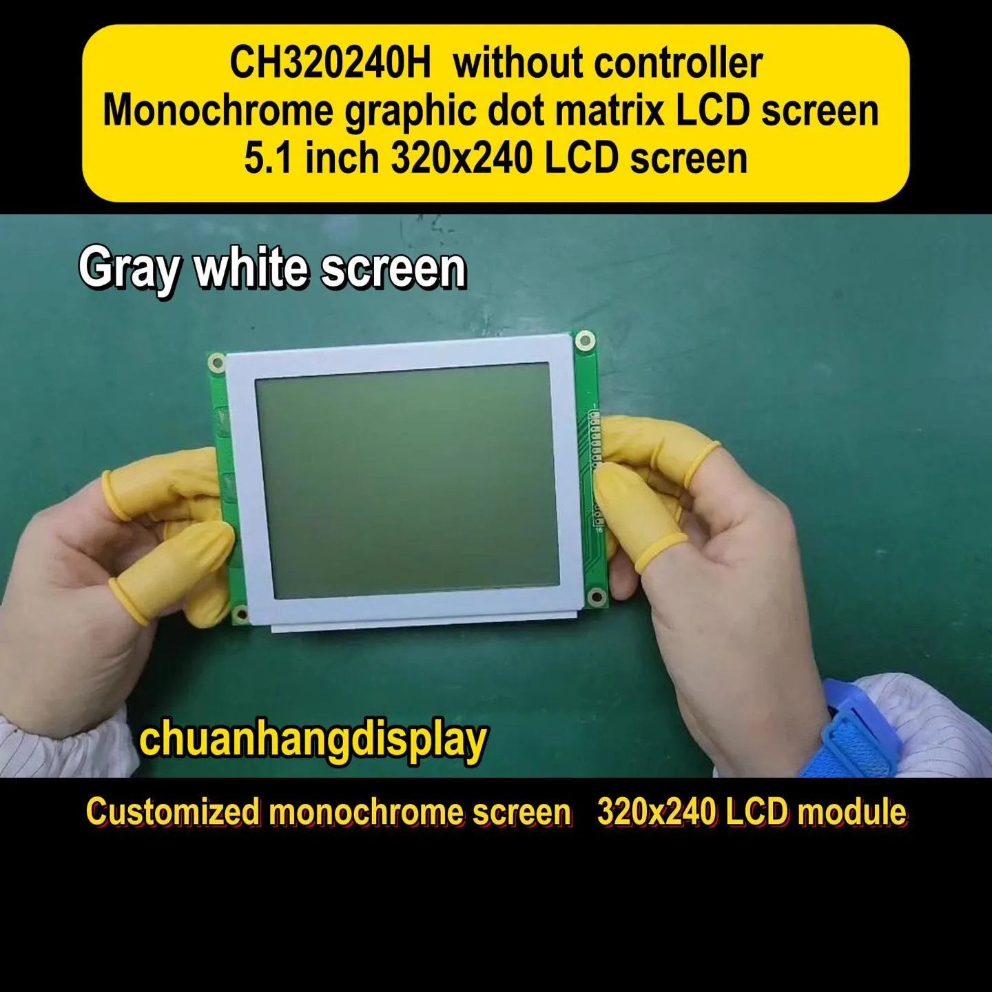 CH320240H LCD Display 320x240 Module