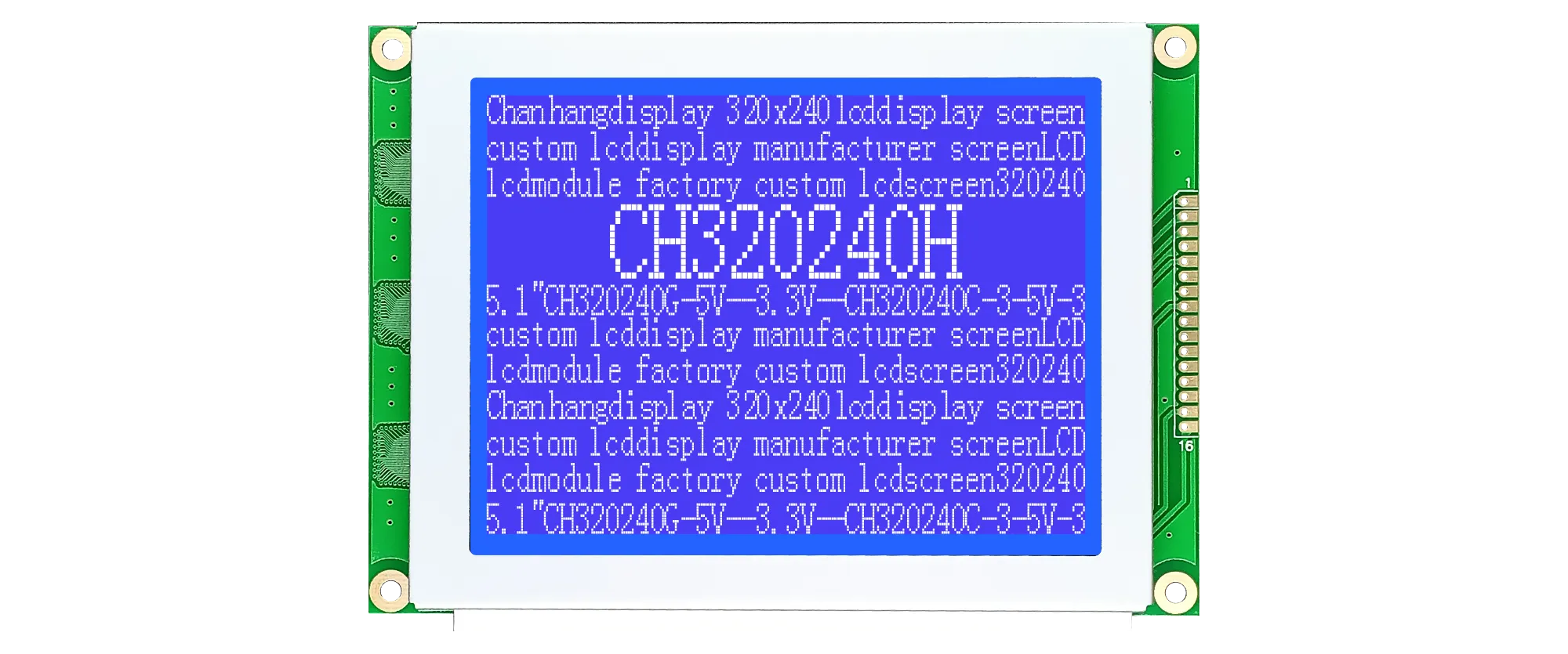 CH320240H LCD Display 320x240 Module