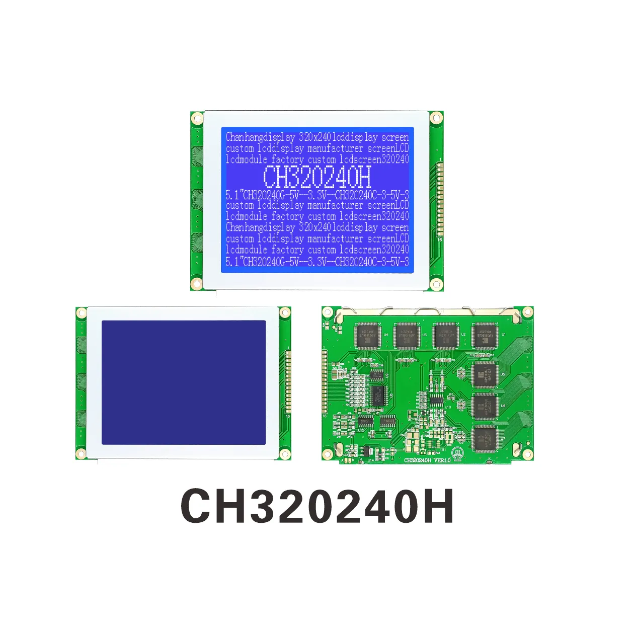 CH320240H LCD Display 320x240 Module