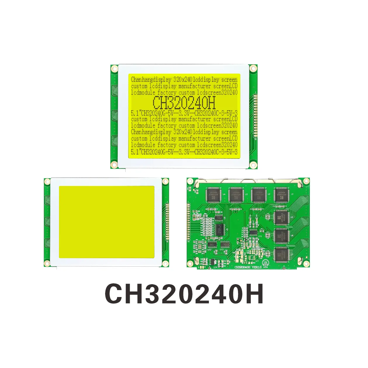 CH320240H LCD Display 320x240 Module