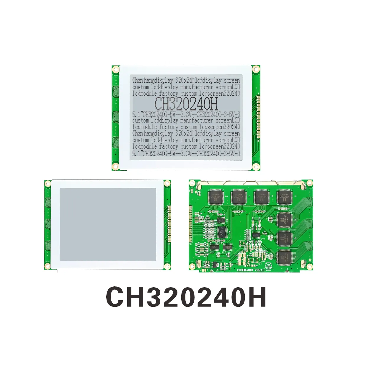 CH320240H LCD Display 320x240 Module