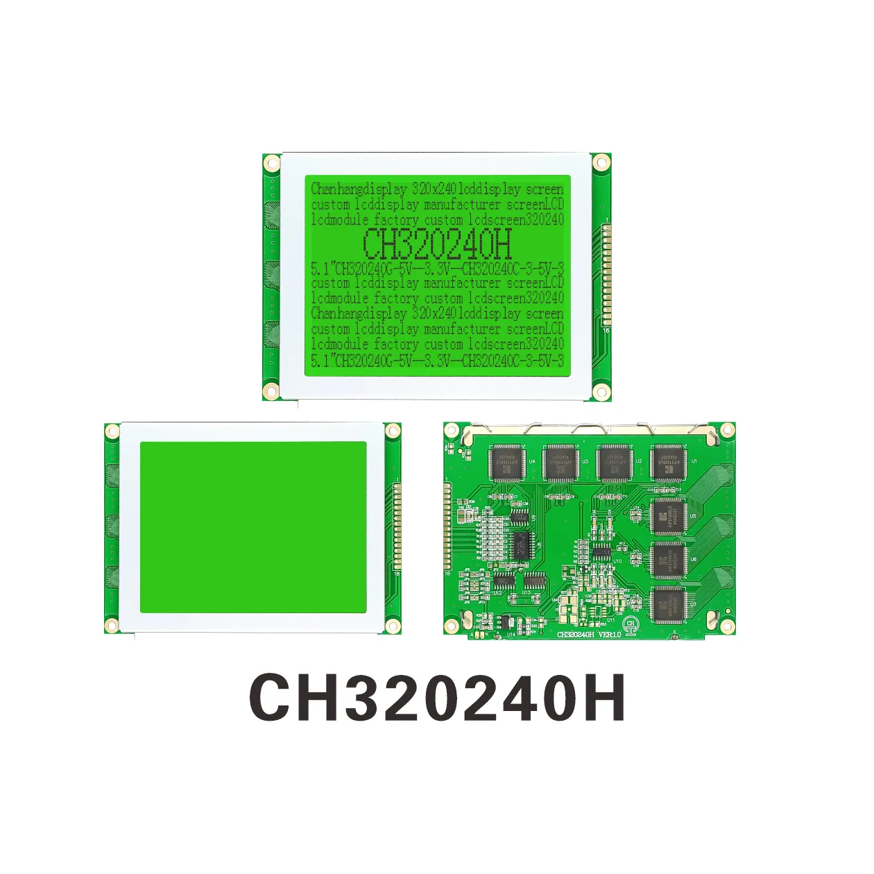 CH320240H LCD Display 320x240 Module