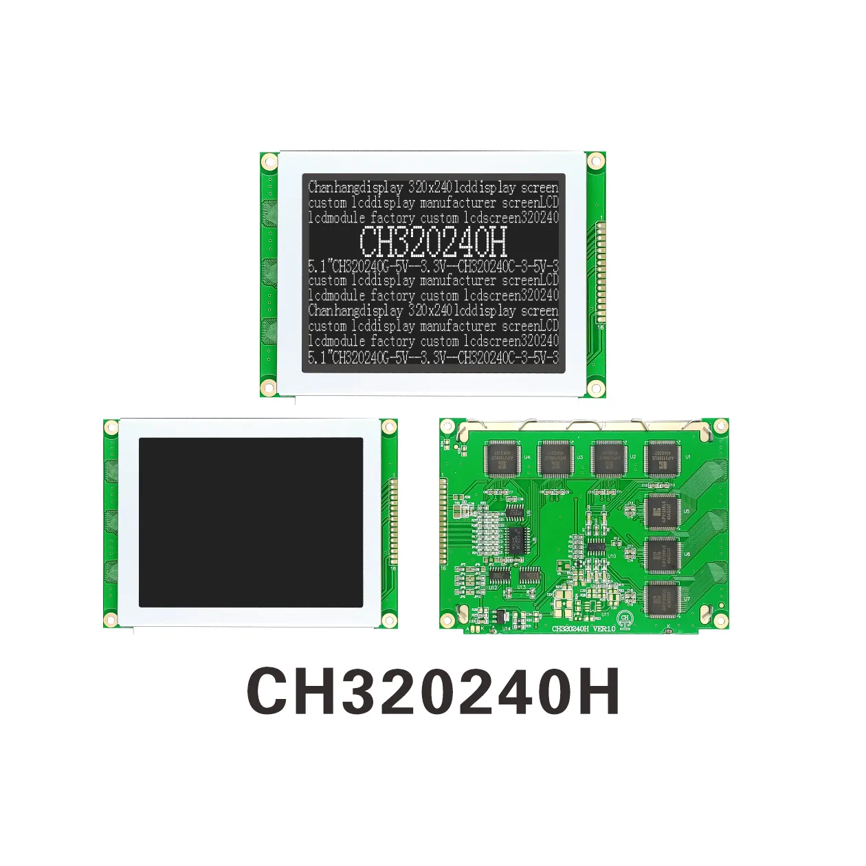 CH320240H LCD Display 320x240 Module