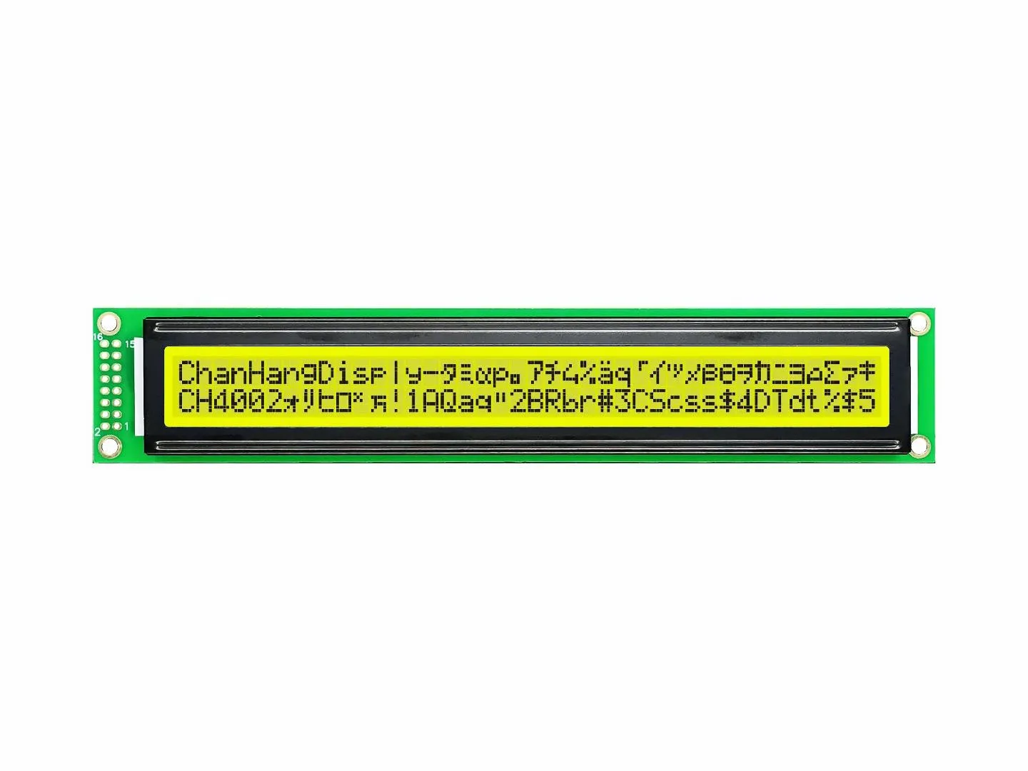 CH4002A   40x2 lcd display