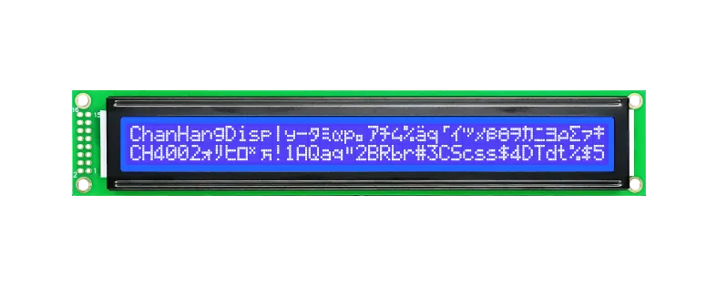 CH4002A   40x2 lcd display