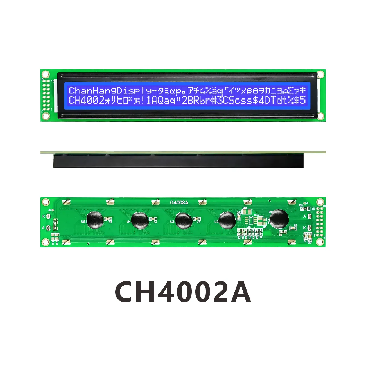 CH4002A   40x2 lcd display
