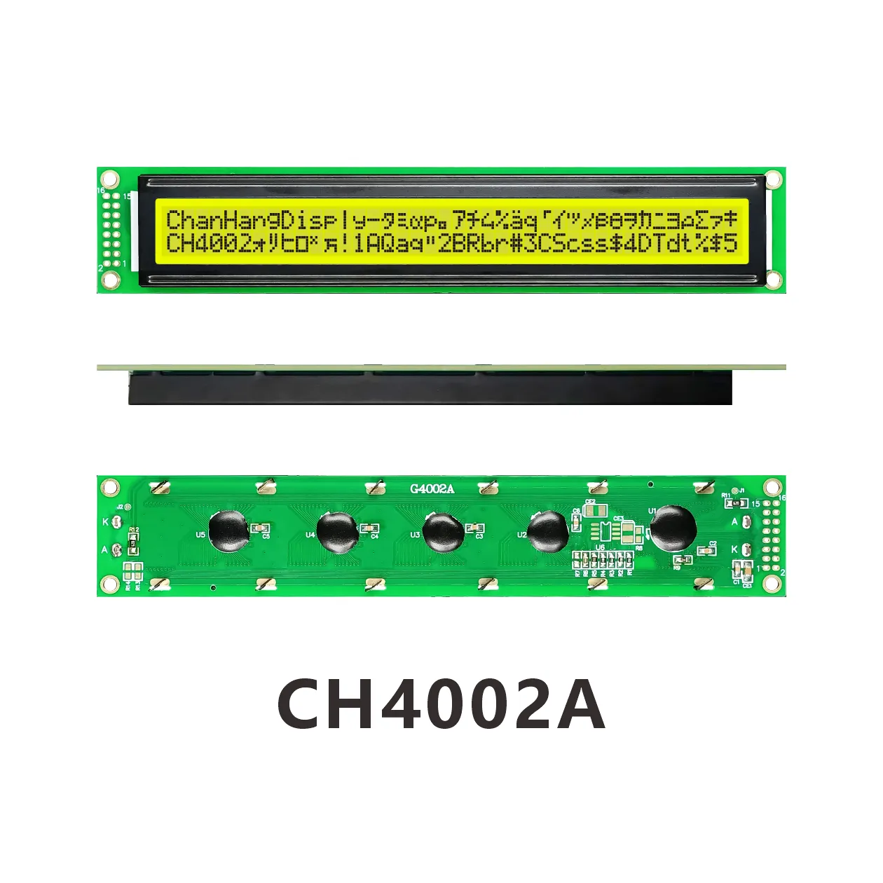 CH4002A   40x2 lcd display