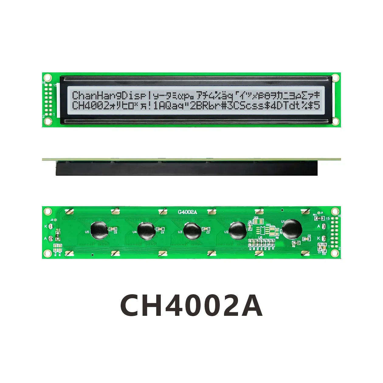 CH4002A   40x2 lcd display