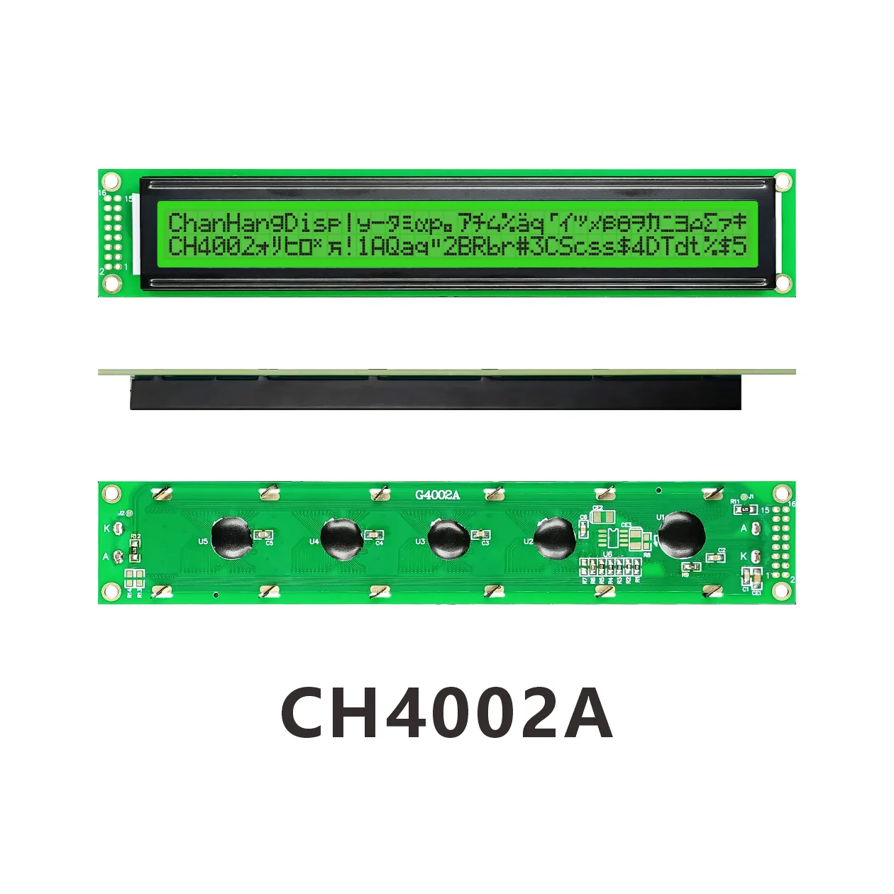 CH4002A   40x2 lcd display