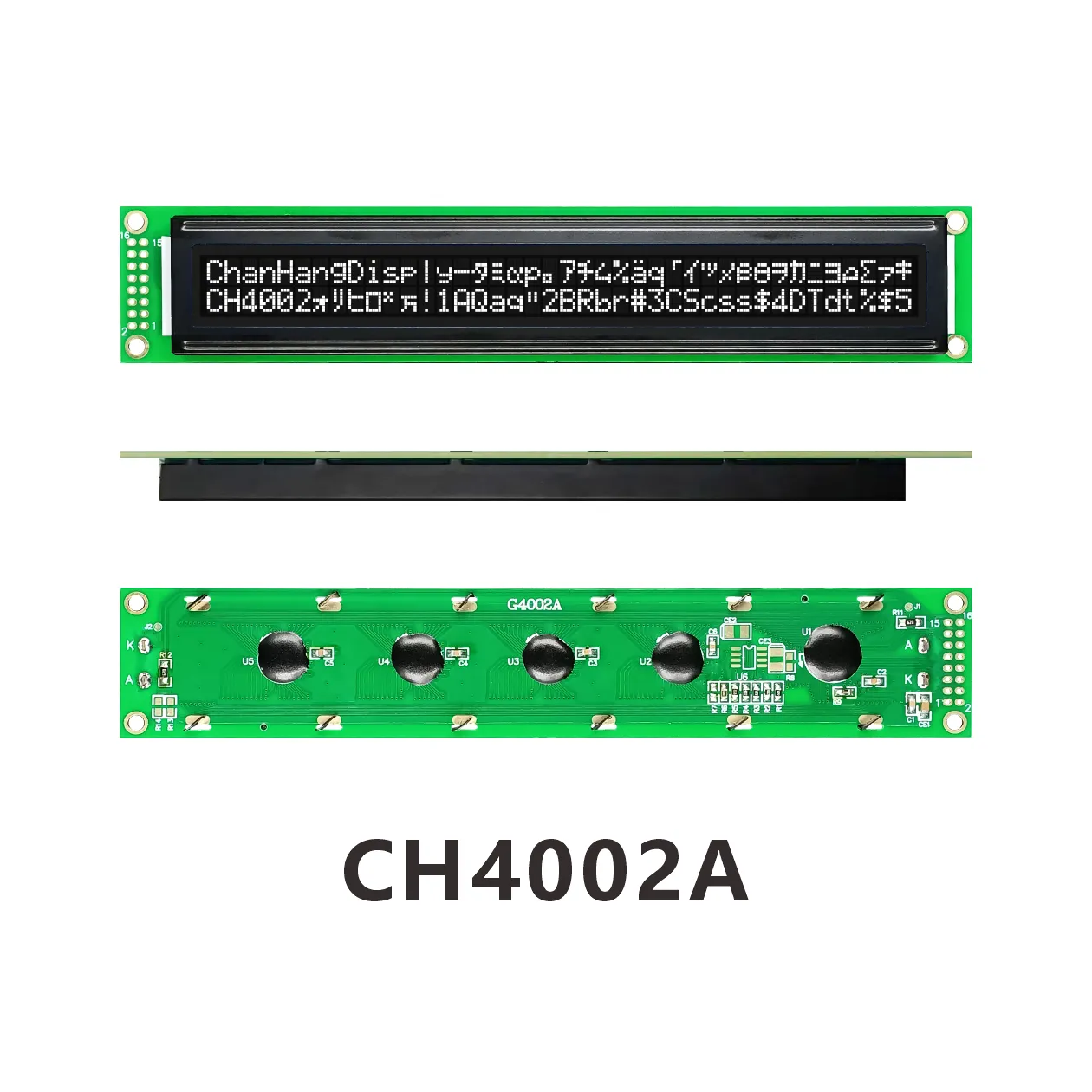 CH4002A   40x2 lcd display