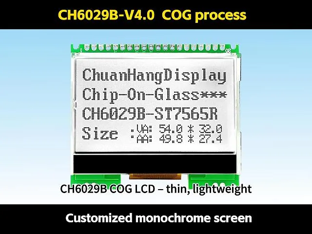 CH6029B  12864 lcd