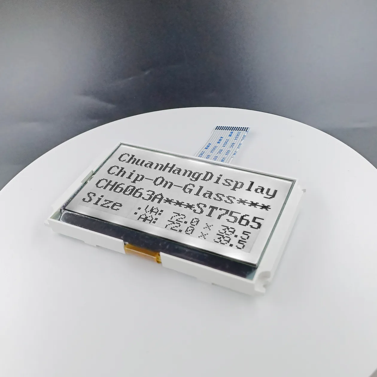 CH6063A   Concurrent  COG LCD Modules