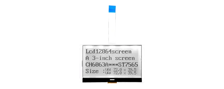 CH6063A  Serial port   128x64 lcd