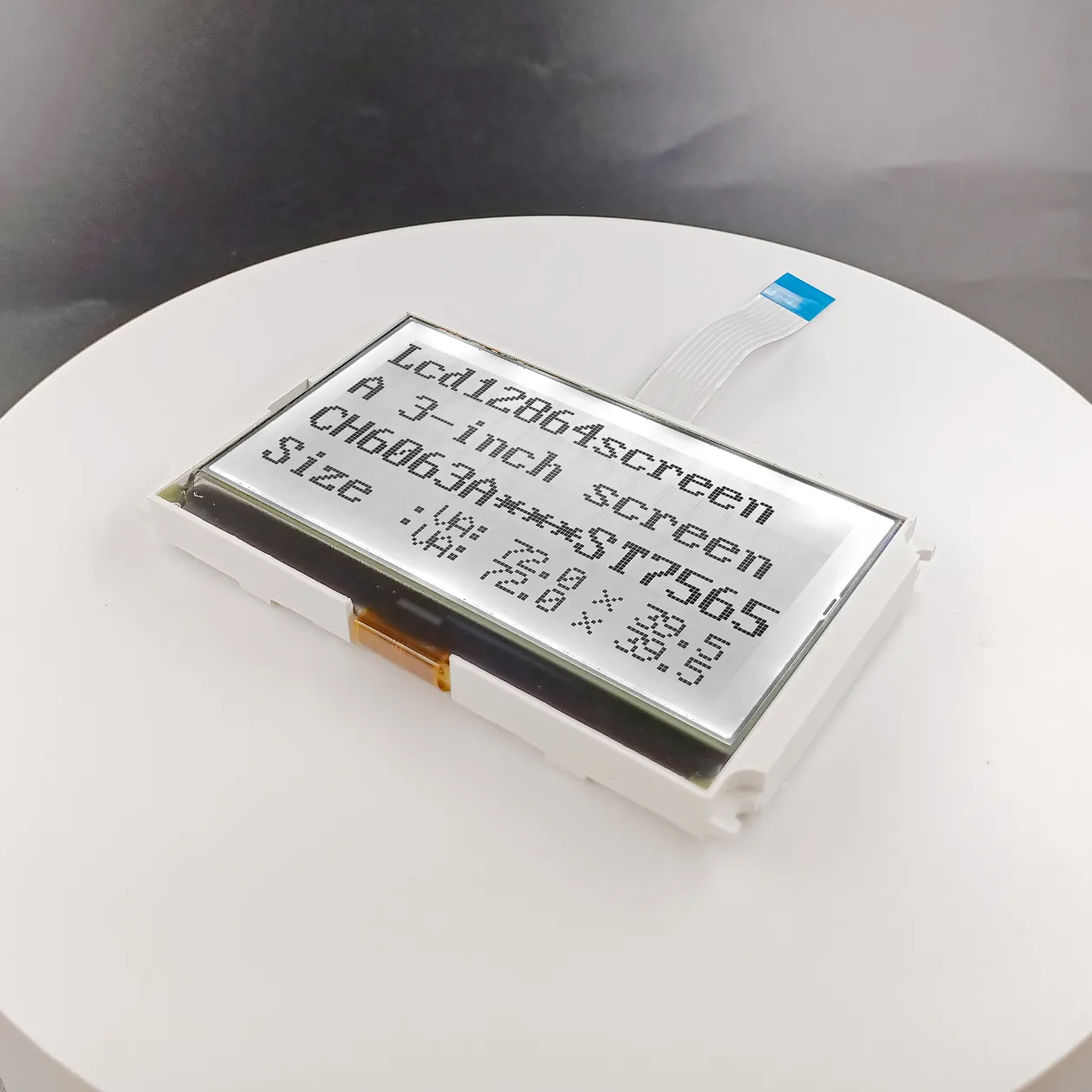 CH6063A  Serial port   128x64 lcd