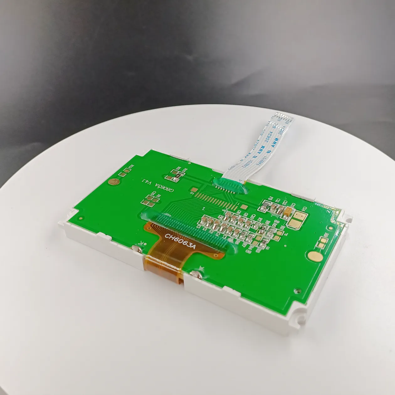CH6063A  Serial port   128x64 lcd