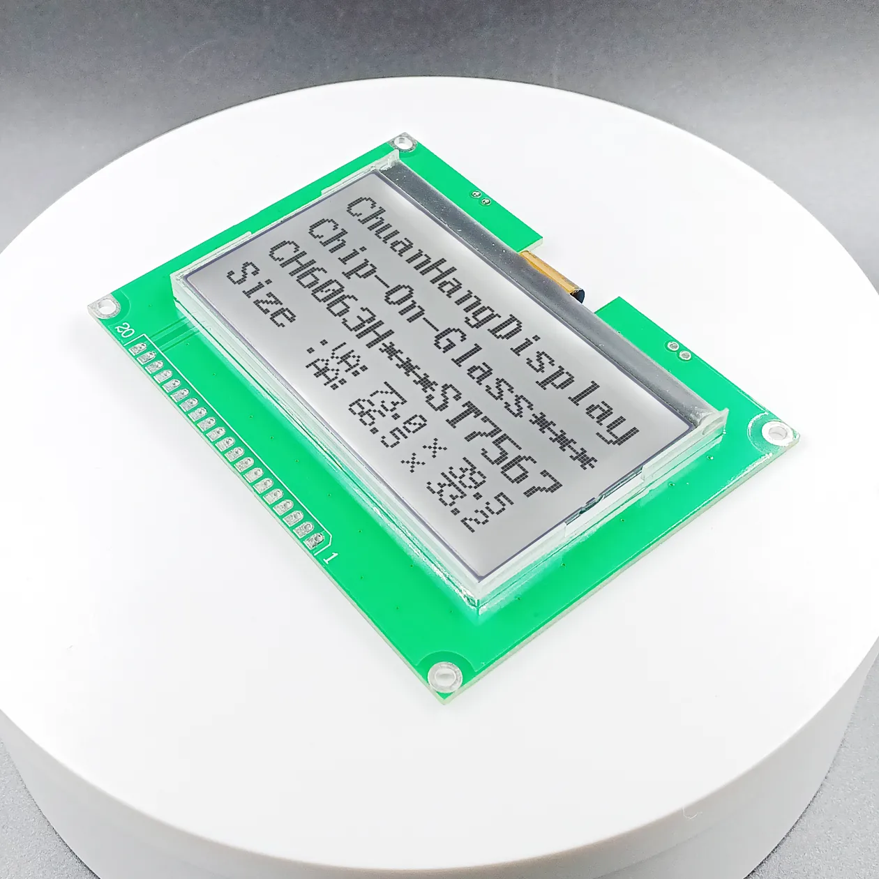 CH6063H    12864 cog lcd factory