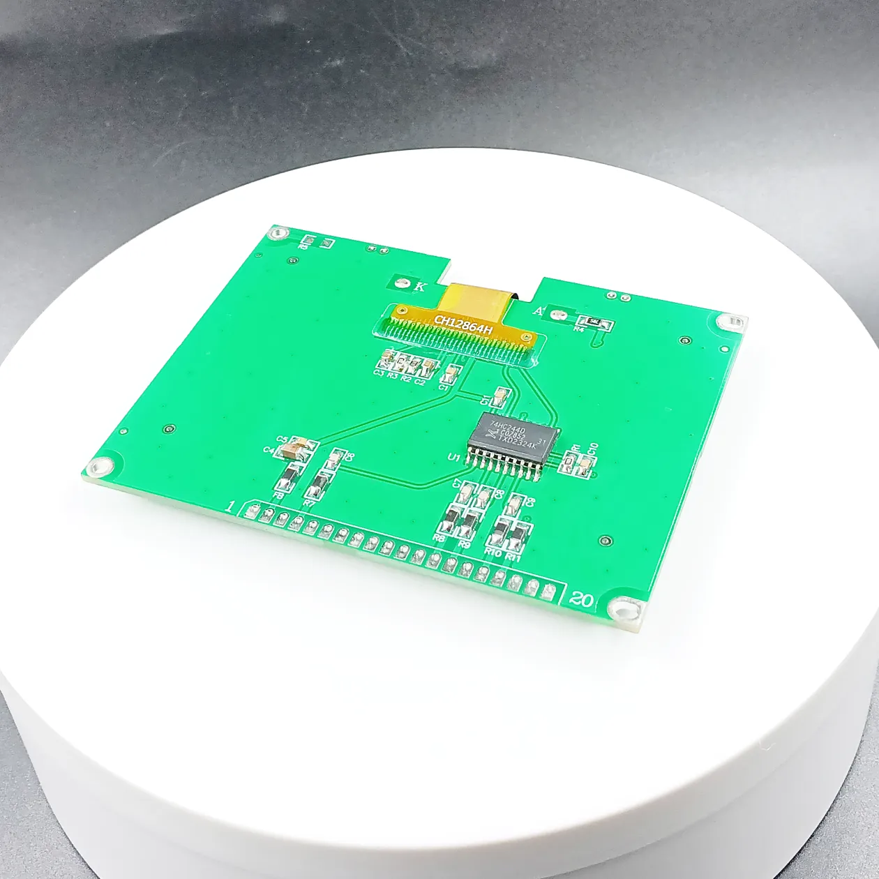 CH6063H    12864 cog lcd factory