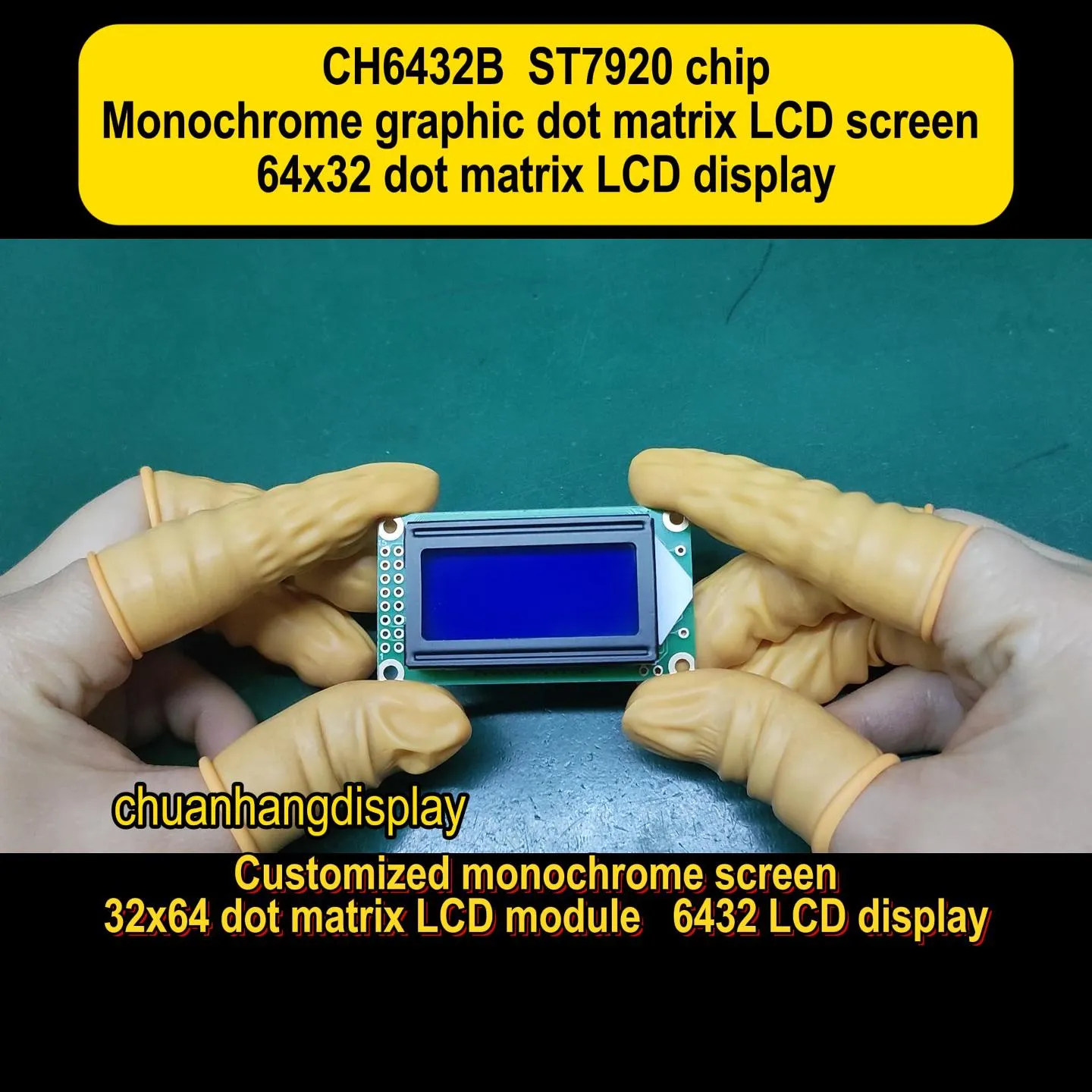 CH6432B with AIP31066 Support I2C Interface