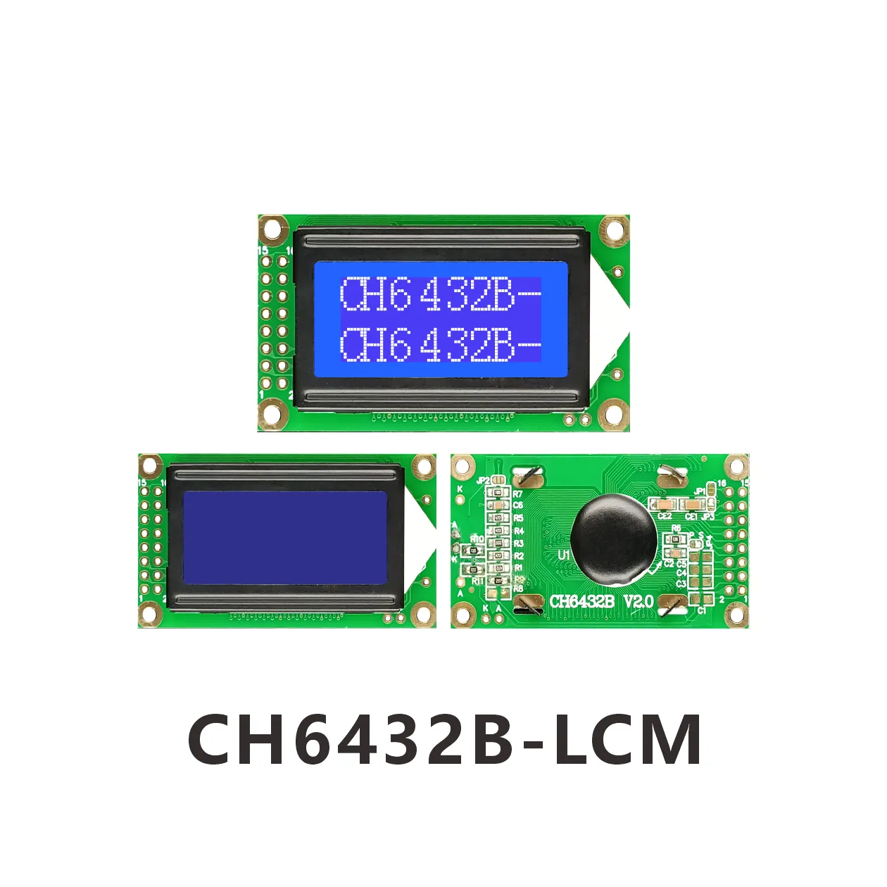 CH6432B with AIP31066 Support I2C Interface